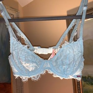 Victoria’s Secret Unlined LightBlue Balconette Bra